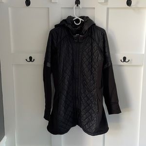 Athleta rock ridge jacket size XL. Black